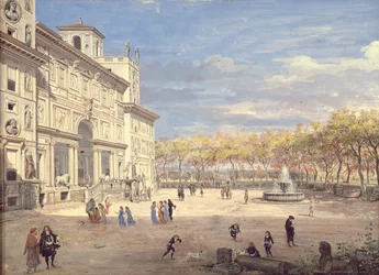 The Villa Medici, Rome